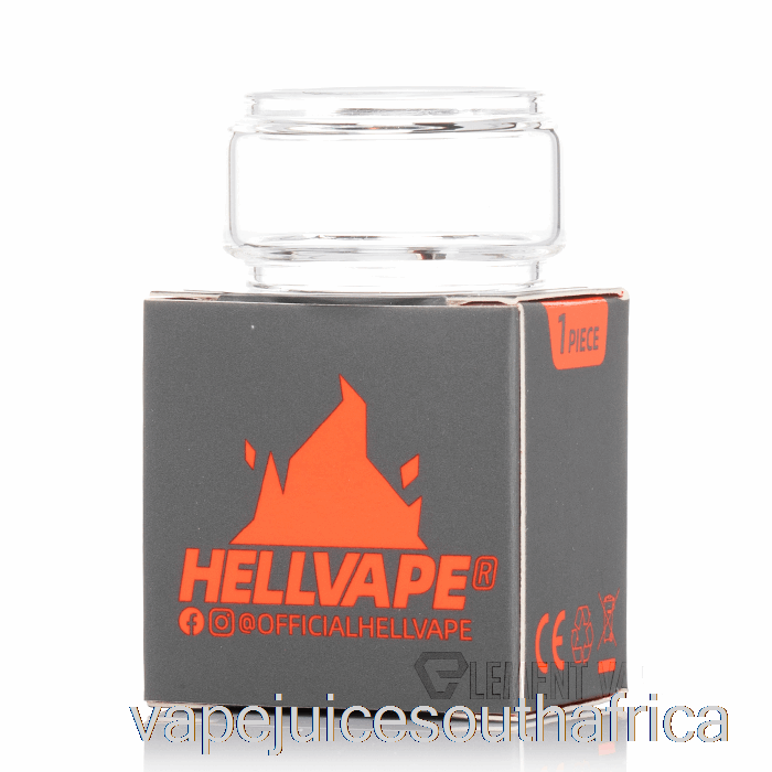 Vape Juice South Africa Hellvape Tlc Replacement Glass Tube 5Ml Pctg Tube